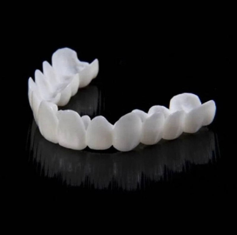Kit de carillas dentales fácil para una sonrisa perfecta
