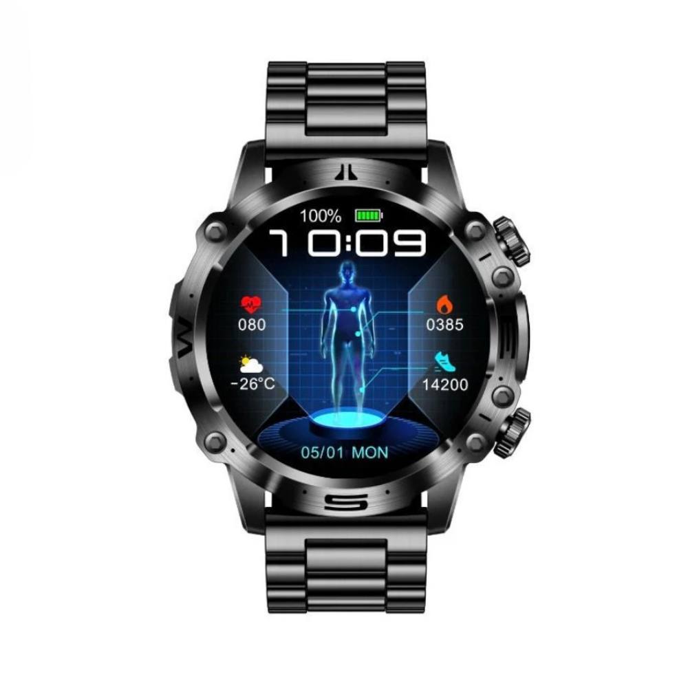 HD Sports Smartwatch with Bluetooth and Health Tracking - Ortekor