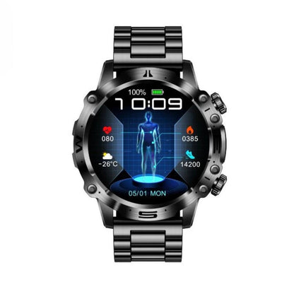 HD Sports Smartwatch with Bluetooth and Health Tracking - Ortekor