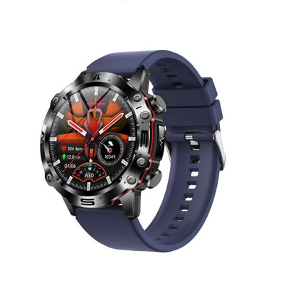 Smartwatch deportivo HD con Bluetooth y seguimiento de la salud