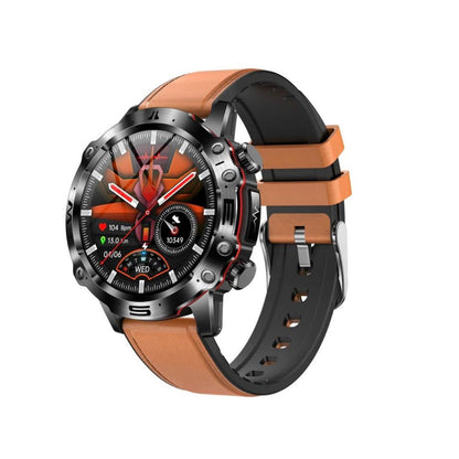 Smartwatch deportivo HD con Bluetooth y seguimiento de la salud