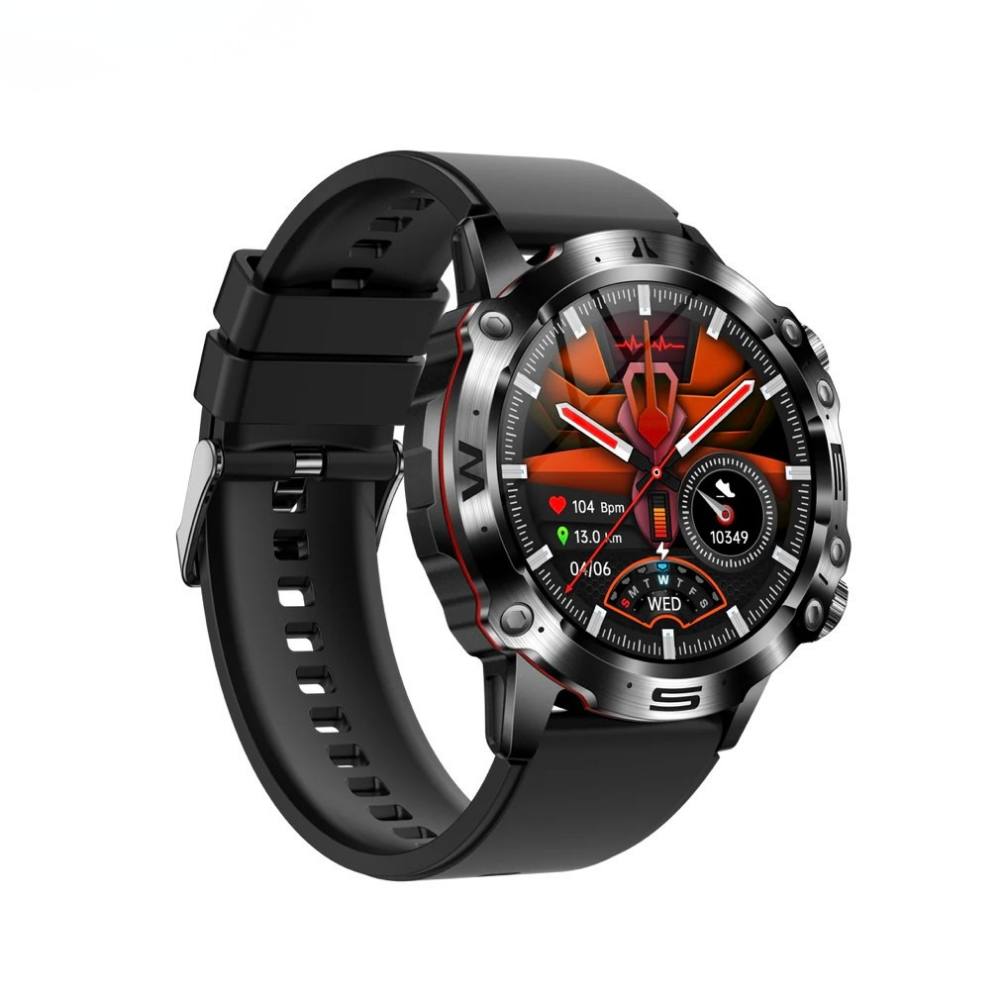 Smartwatch deportivo HD con Bluetooth y seguimiento de la salud