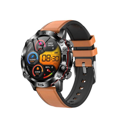 Smartwatch deportivo HD con Bluetooth y seguimiento de la salud