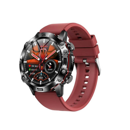 Smartwatch deportivo HD con Bluetooth y seguimiento de la salud