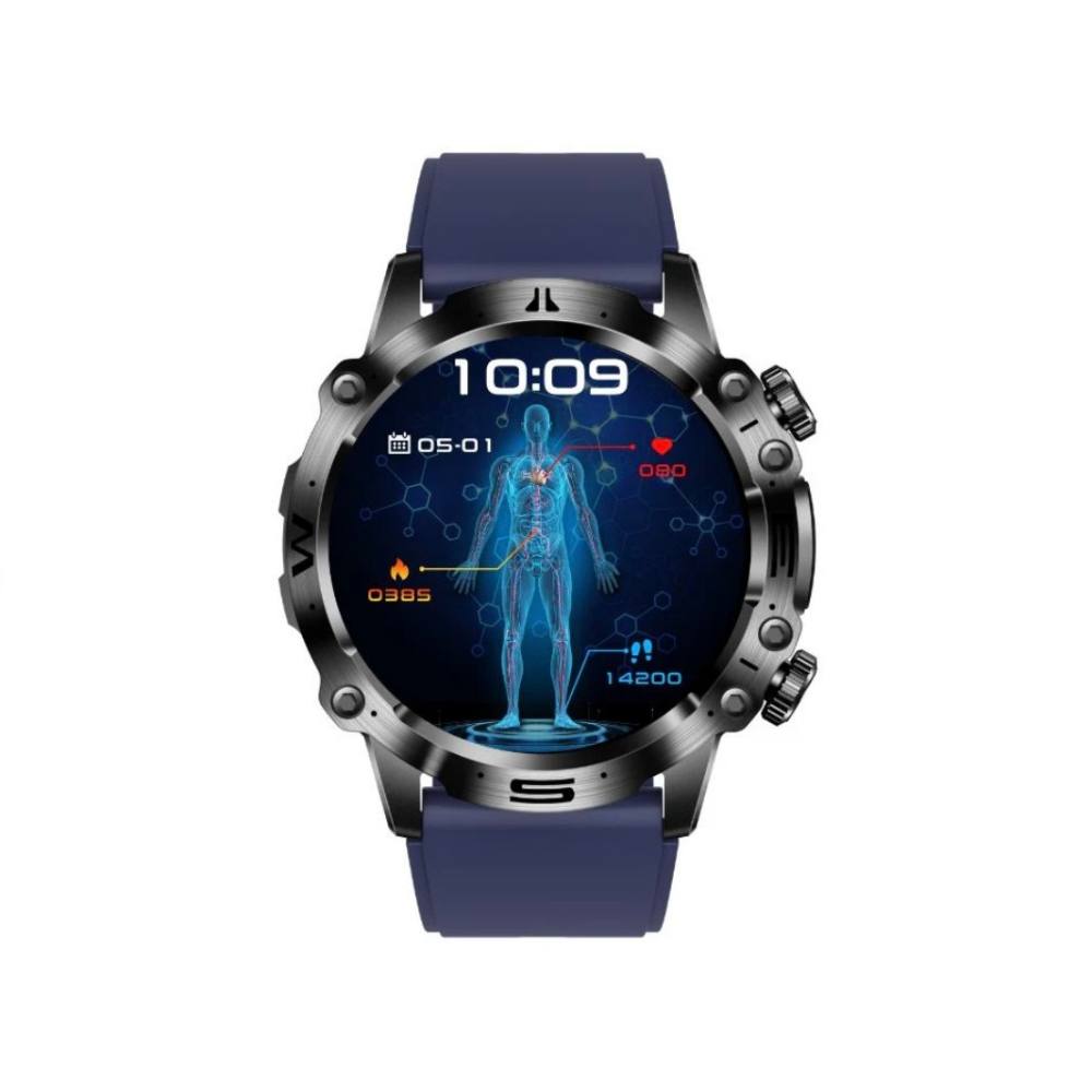 Smartwatch deportivo HD con Bluetooth y seguimiento de la salud