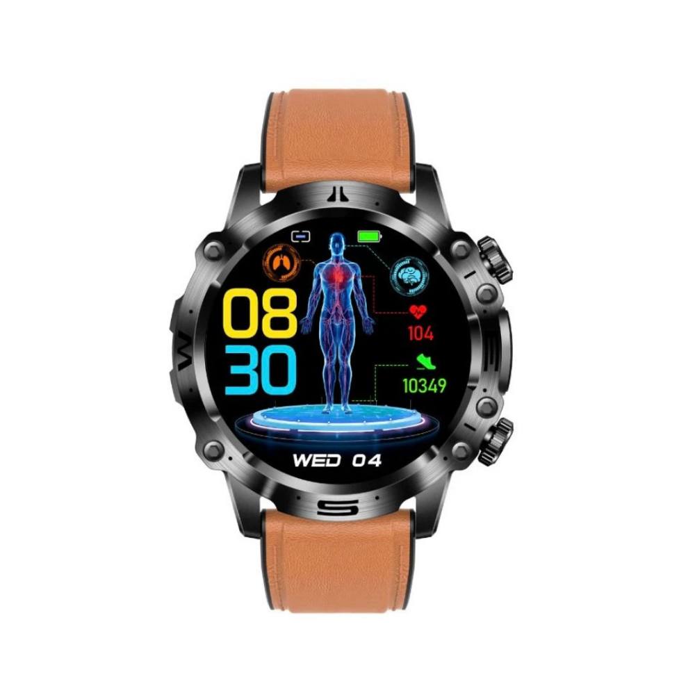 Smartwatch deportivo HD con Bluetooth y seguimiento de la salud