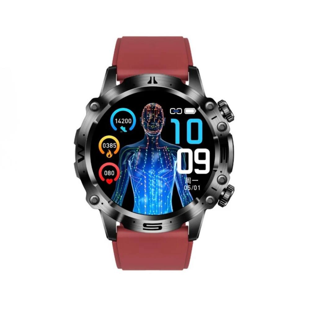 Smartwatch deportivo HD con Bluetooth y seguimiento de la salud