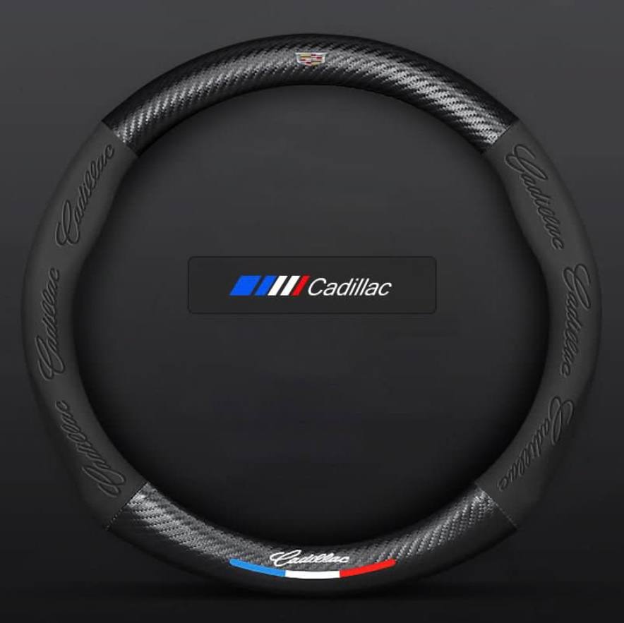 Premium Leather Steering Wheel Grip Cover - Ortekor