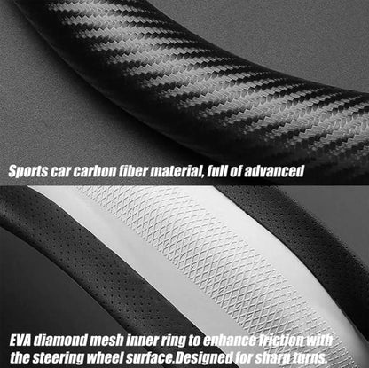 Funda de cuero premium para volante