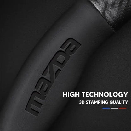 Funda de cuero premium para volante