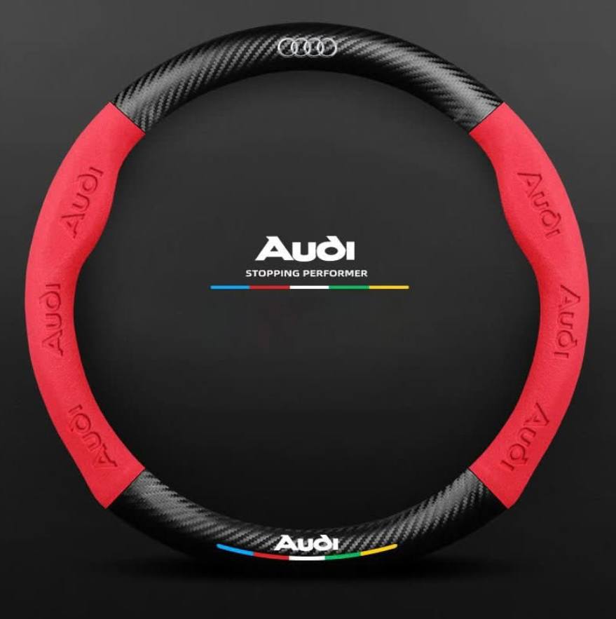 Funda de cuero premium para volante