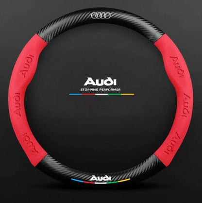 Funda de cuero premium para volante