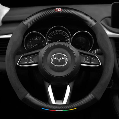 Funda de cuero premium para volante
