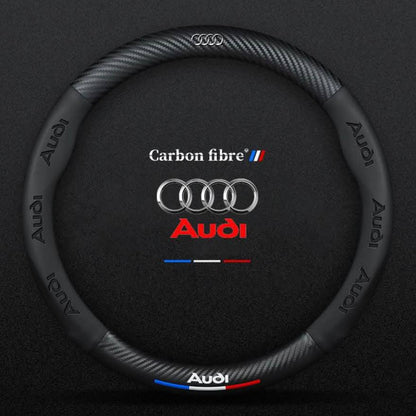 Funda de cuero premium para volante