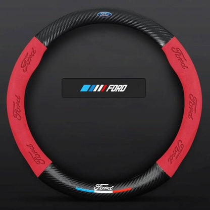 Funda de cuero premium para volante