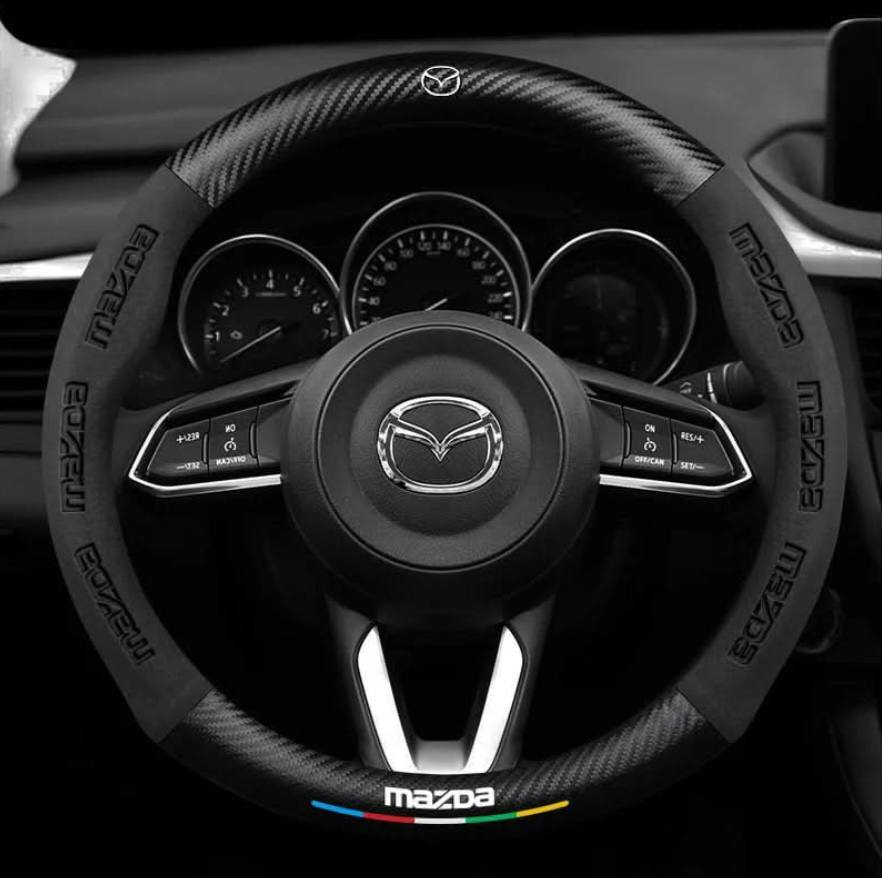 Funda de cuero premium para volante