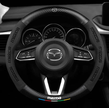 Funda de cuero premium para volante