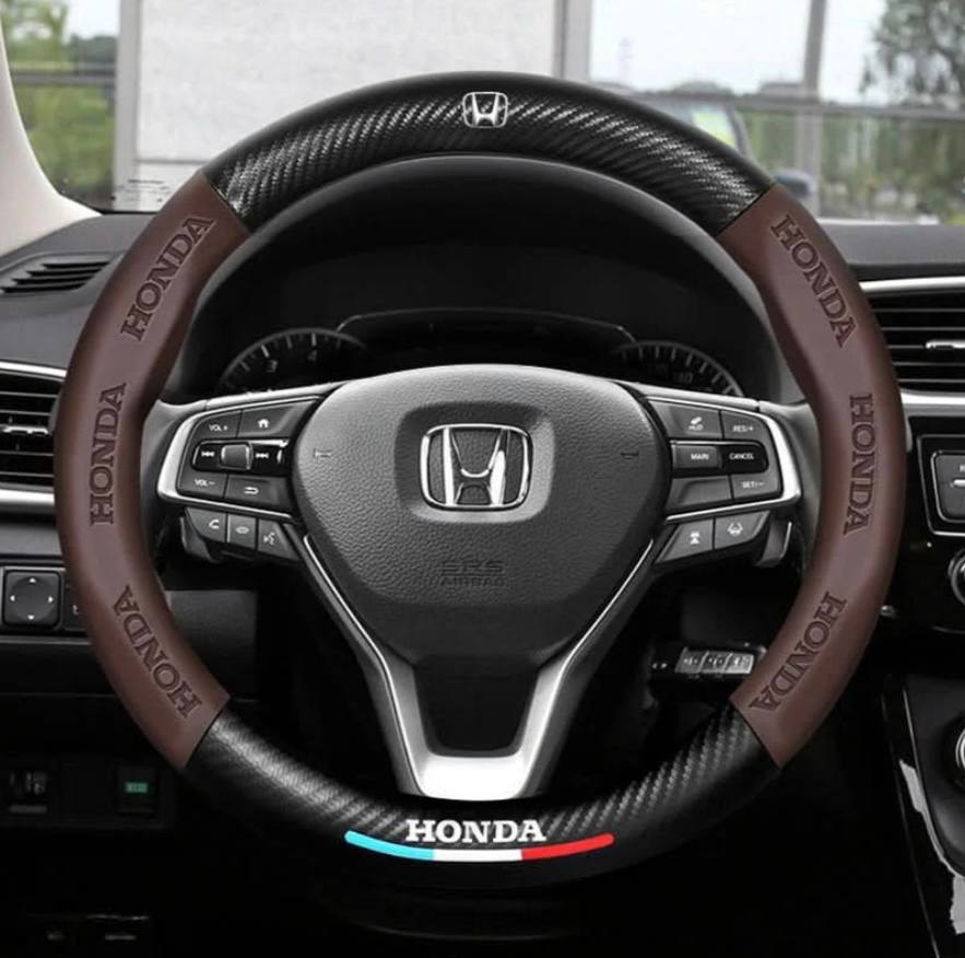 Funda de cuero premium para volante