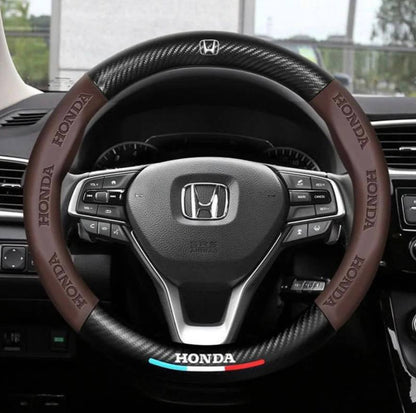 Funda de cuero premium para volante