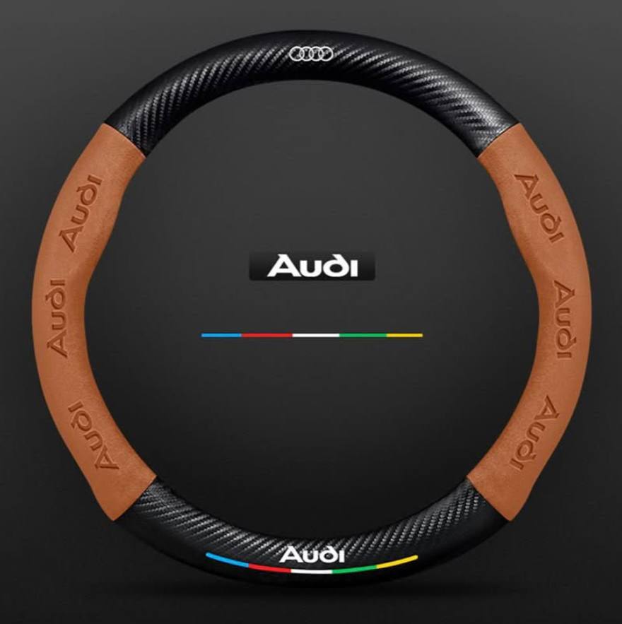 Funda de cuero premium para volante