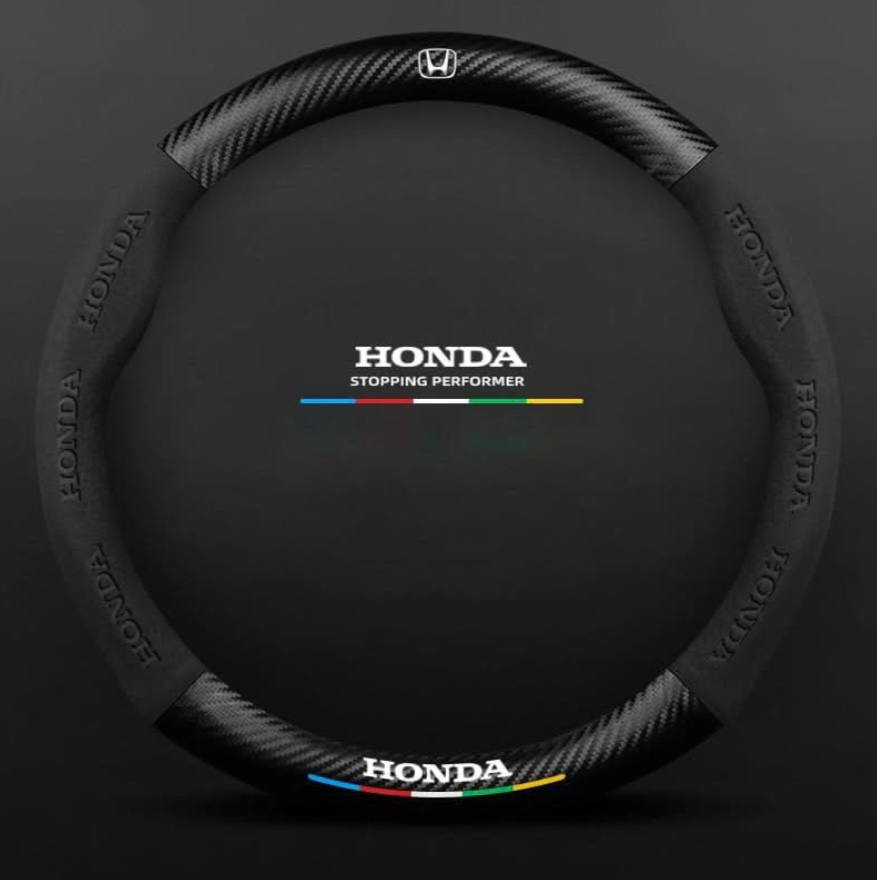 Funda de cuero premium para volante