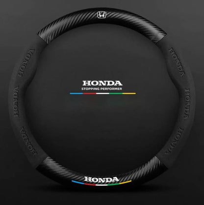 Funda de cuero premium para volante
