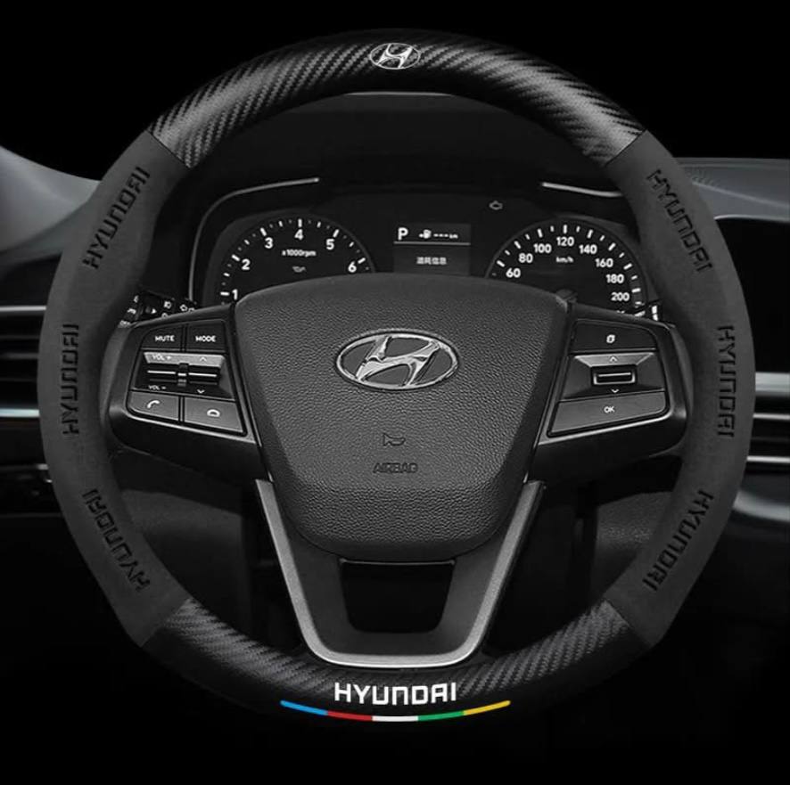 Funda de cuero premium para volante