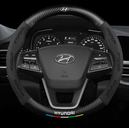 Funda de cuero premium para volante
