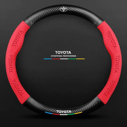 Funda de cuero premium para volante