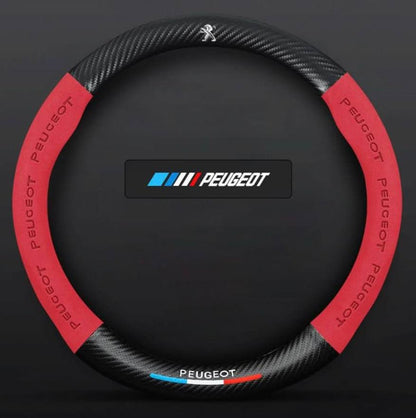Funda de cuero premium para volante