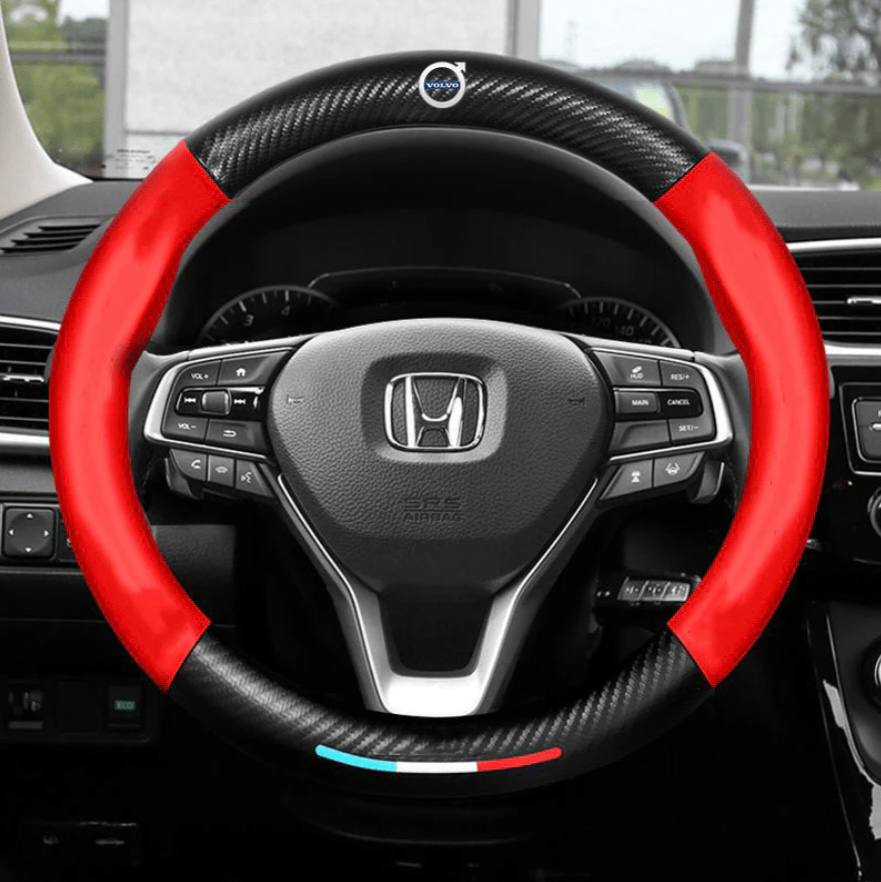 Funda de cuero premium para volante
