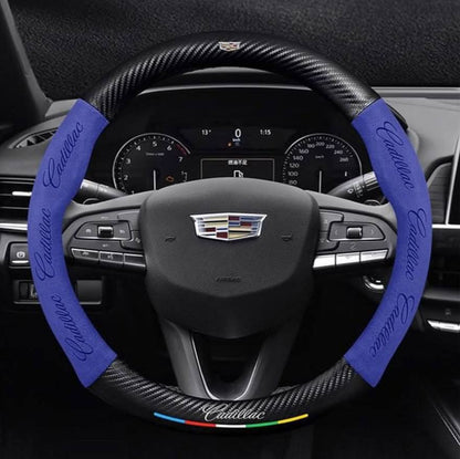 Funda de cuero premium para volante