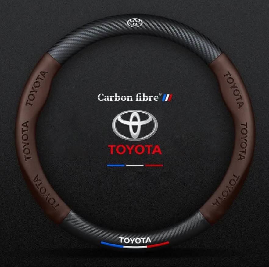 Funda de cuero premium para volante