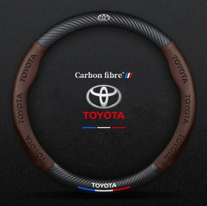 Funda de cuero premium para volante