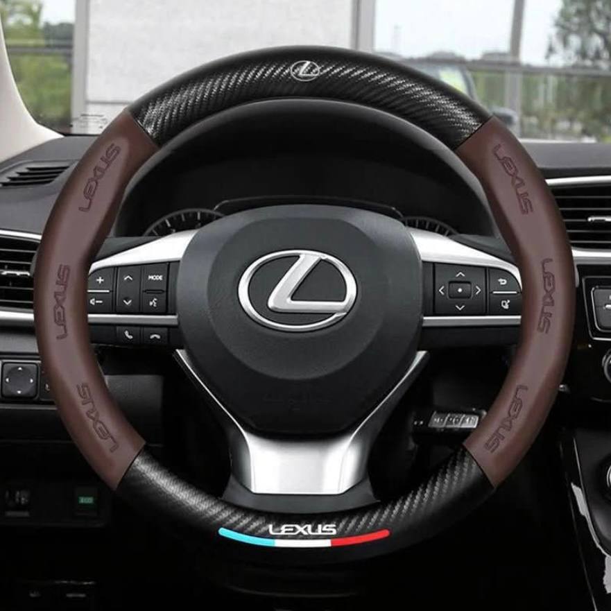 Funda de cuero premium para volante
