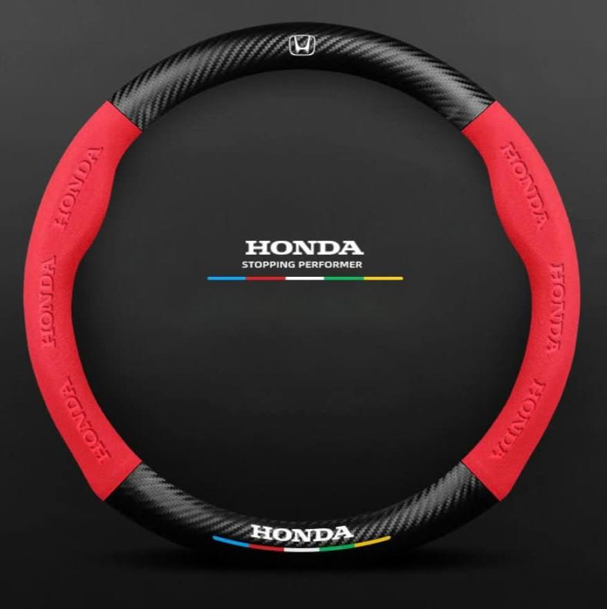 Funda de cuero premium para volante