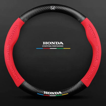 Funda de cuero premium para volante
