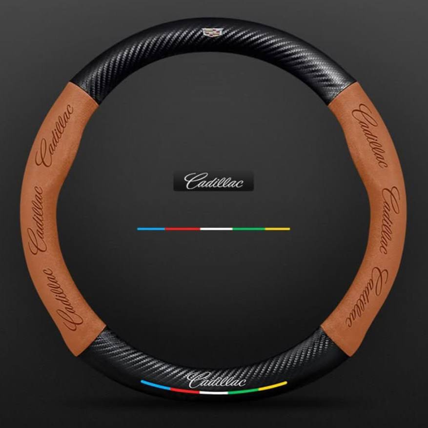 Funda de cuero premium para volante