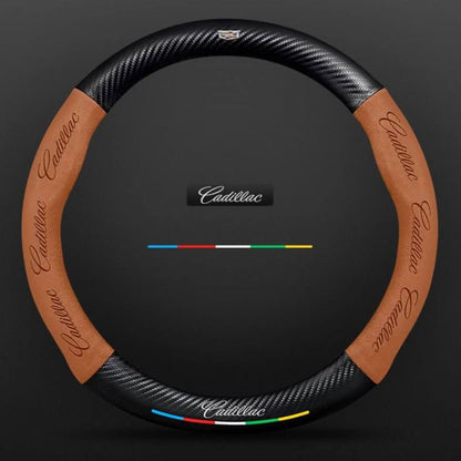 Funda de cuero premium para volante