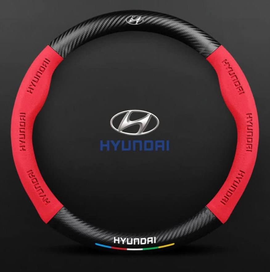Funda de cuero premium para volante