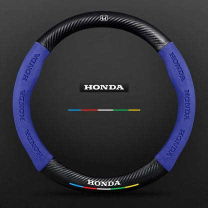 Funda de cuero premium para volante