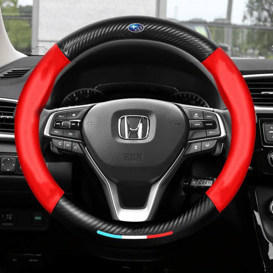 Funda de cuero premium para volante