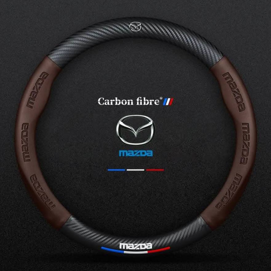 Funda de cuero premium para volante