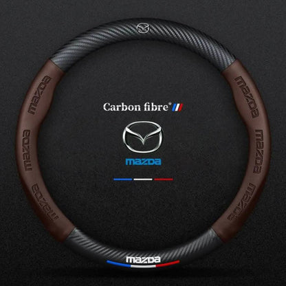 Funda de cuero premium para volante