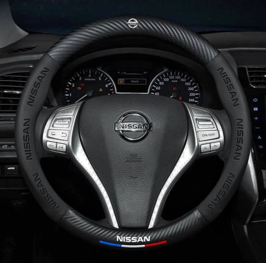 Funda de cuero premium para volante