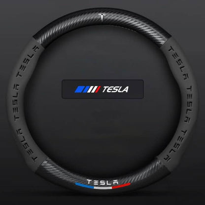 Funda de cuero premium para volante