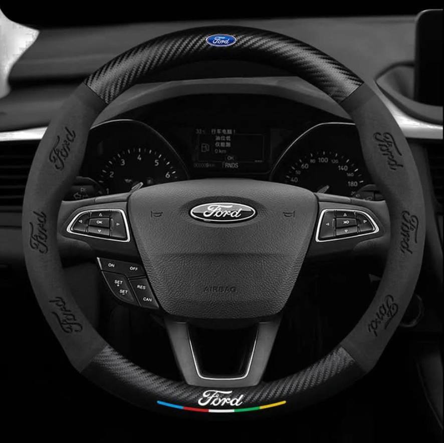 Funda de cuero premium para volante