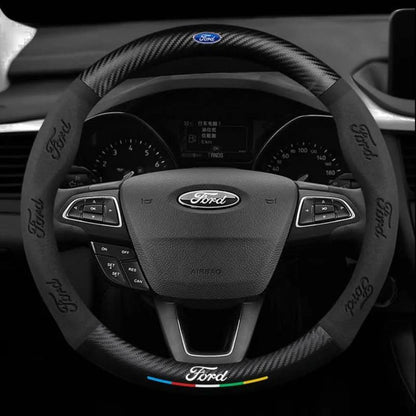Funda de cuero premium para volante