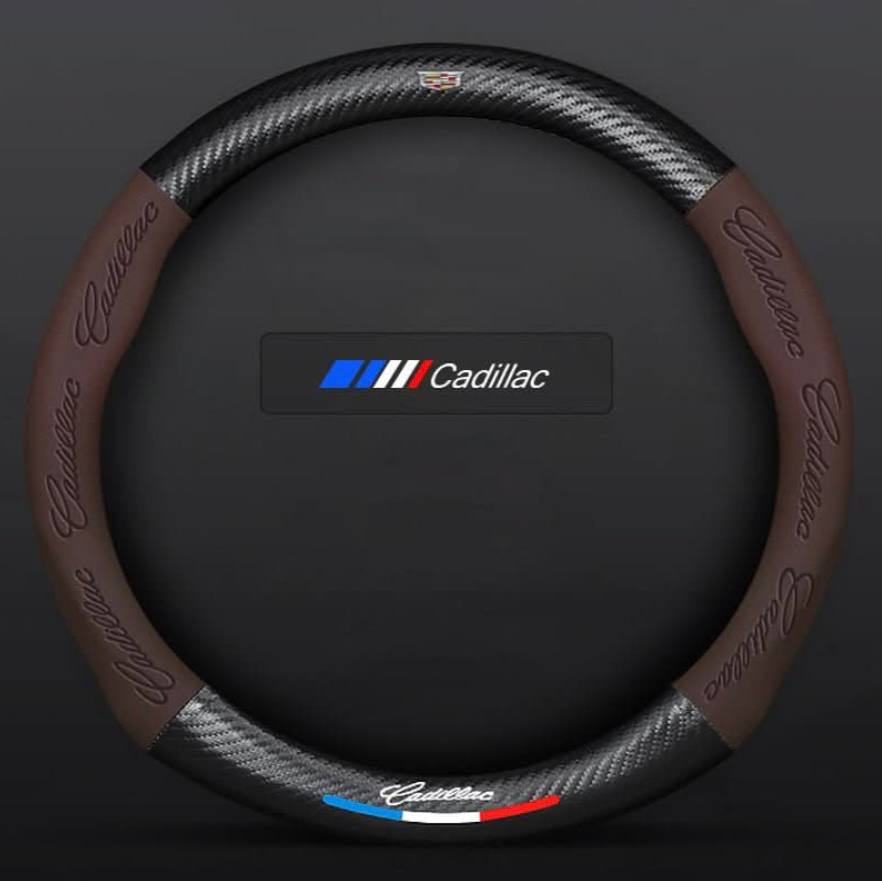 Funda de cuero premium para volante