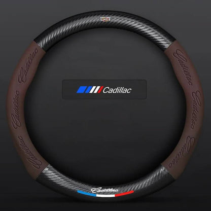 Funda de cuero premium para volante